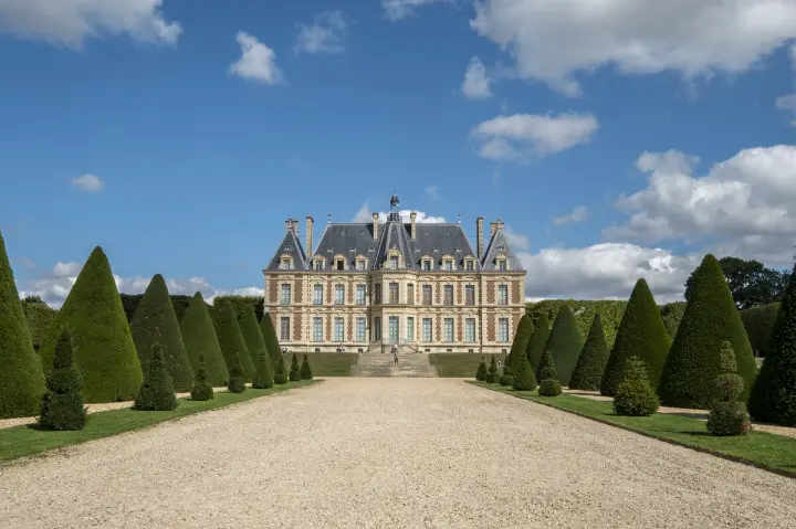 Le Château De Sceaux © Willy Labre